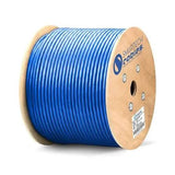 Vertical Cable 064-486/A/WH CAT6A (Augmented) 10Gb UTP Cable - 1000ft Wooden Spool, White