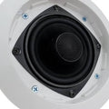 TruAudio PP-4 4 1/2" In-Ceiling Speaker, 2 Way, 1" Silk Soft Dome Swivel Tweeter