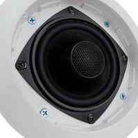TruAudio PP-4 4 1/2" In-Ceiling Speaker, 2 Way, 1" Silk Soft Dome Swivel Tweeter