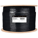 Vertical Cable 062-503/S/BK Category-6 STP Shielded (F/UTP) 23 AWG Solid Bulk Cable, 1000ft, Black