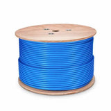 Vertical Cable 062-503/S/BK Category-6 STP Shielded (F/UTP) 23 AWG Solid Bulk Cable, 1000ft, Black