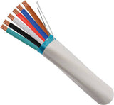 Vertical Cable 210-226ST/S/G 22/6 Shielded Alarm-Security Cable - 1000ft Pull Box, Gray