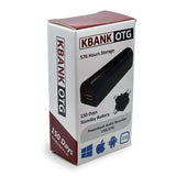 PBN-TECH K-BANK-OTG – Long Life Covert Audio Recorder 150 Days Standby