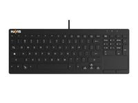 Havis KB-3002-A Lite Low Profile Keyboard with Touchpad