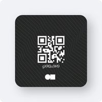 Kisi Credentials, 50x (Tags)