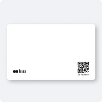 Kisi Credentials, 50x (White)