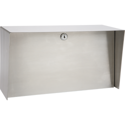 PEDESTAL PRO Lando-SS-14x8-E 14x8 Landscape Stainless Housing