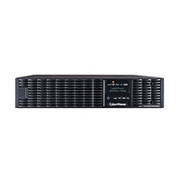 CyberPower OL3000RTXL2UHVN Smart App Online Series 3-Outlet Rack/Tower Double-Conversion UPS, 3000VA 2700W, NEMA L6-20P 10' Cord, PowerPanel Business Edition