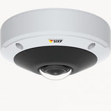 Axis Communications M4318-PLVE 12MP 360° Outdoor Panoramic Network Mini Dome Camera with Night Vision