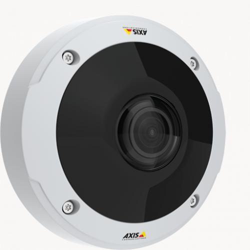 Axis Communications M4318-PLVE 12MP 360° Outdoor Panoramic Network Mini Dome Camera with Night Vision