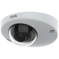 AXIS M3945-R 2MP Indoor Dome Camera with Audio for Buses, 3.6mm Lens, White