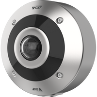 AXIS M4337-SPLVE 12MP AI-Powered Fisheye Camera, High-Quality, 24/7, IK10, IP66