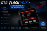 FlockYou Display | ALPR Awareness Detector with 2” IPS Screen