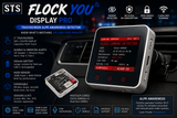 FlockYou Display Pro | Touchscreen ALPR Awareness Detector