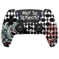 MODDEDZONE BLACK MASK M Series PS5 Custom Modded Controller