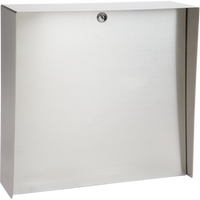 PEDESTAL PRO MC-SS-16-E 16" Square Stainless Housing