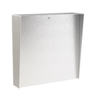PEDESTAL PRO MC-SS-20-E 20" Square Stainless Housing