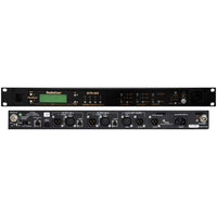 RTS BTR-800-A3R UHF Wireless Intercom Base Station, 2-Channel, Band A3, A4F Headset Connector