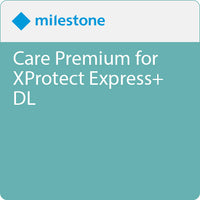 Milestone 1-Year Care Premium for XProtect Express+ Device License MCPR-XPEXPLUSDL