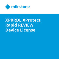 Milestone XPRRDL XProtect Rapid REVIEW Device License