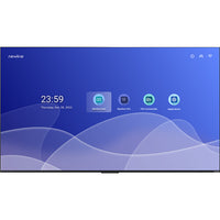 Newline Interactive STV-6524-PLUS STV+ Series 65" UHD 4K Commercial Monitor, 1.2mm Bezel