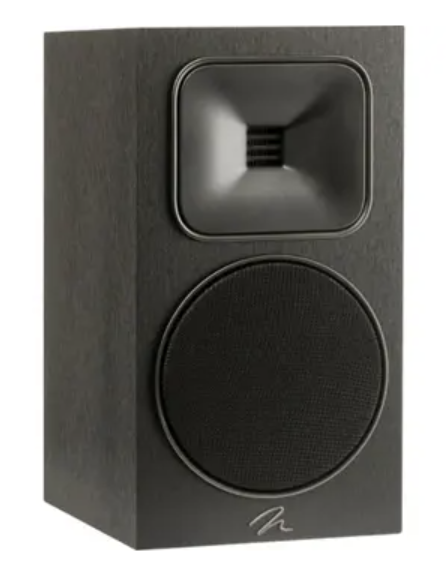 Martin Logan FB1B Foundation Series B1 High-Performance Folder Motion Bookshelf Speaker - Black