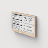 TRMNL (OG) hackable Rechargeable 7.5" ePaper display with fast refresh and 4 grayscale, soft-touch ABS