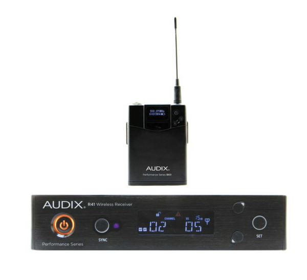 Audix AP41 Performance Series Single-Channel Bodypack Wireless System (522 to 554 MHz)