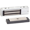 Locknetics M492P Electromagnetic Lock, 2-Door, 12/24VDC, 1.3/0.7A, 1500 lb Load, Aluminum Housing
