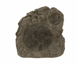 Speakercraft  PAS-RS6-SHALEBROWN 6" Shale Brown Outdoor Rock Speaker