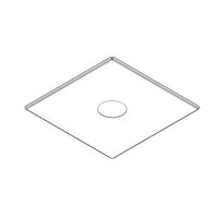 Pelco CLPNL-1011 Metal Ceiling Panel for Suspended Ceiling Installations