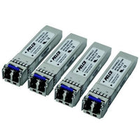 Pelco FSFP-EFMM2LC2 SFP EI 100M 1310NM Multi-Mode 2-Fiber LC 2K