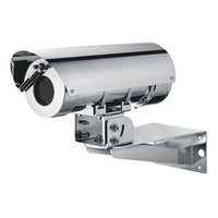 Pelco MHX1CW000A Explosion-Proof Housing with Wiper and Sunshield, Stainless Steel
