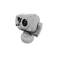 Pelco RC4-51IYJ30X-FB25Z150FW Aeron EVO2 Uncooled Thermal Camera and HD 4.3-129mm (30x) Zoom Lens Visible Camera, 640x512, 12µm, 60 Hz, LWIR, 25-150mm F1.4 Zoom Lens, White