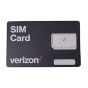 Pelco VERIZON-NANO-SIM Annual Cellular Data Plan Nano SIM Card for Wireless Connectivity