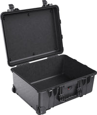 DSI 1560-001-110 Pelican 1560nf Case- Black no foam