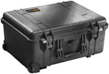 DSI 015600-0050-110 Pelican 1560 Black with TrekPak Dividers