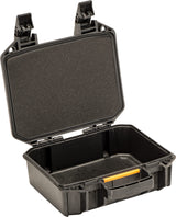 DSI VCV100-0000-BLK Pelican Vault V100 Small Case - Black w/ foam