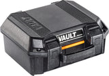 DSI VCV100-0000-BLK Pelican Vault V100 Small Case - Black w/ foam