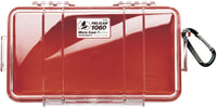 DSI 1060-028-100 1060 Micro Case - Red / Clear