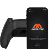 MODDEDZONE BLACK GOLD EXTREME PS5 SMART PRO CUSTOM MODDED CONTROLLER