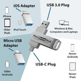 PBN-TECH PBN-OU-128 Omega Photo Backup 128GB