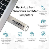 PBN-TECH PBN-OU-128 Omega Photo Backup 128GB