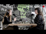 Shure MV7 Podcast Microphone Kit with Tabletop Tripod and Headphones (Black)