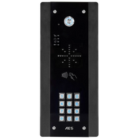 AES Prime Edge Cellular Call Box With Keypad for Pedestal Mount