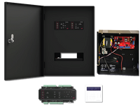 Inaxsys WX-KIT-ALM-W Protege WX Alarm Complete Assembly with LCD Keypad and Enclosure, White
