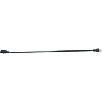Middle Atlantic S-IEC-24X100 24" IEC Standard Power Cord, 100-Pack