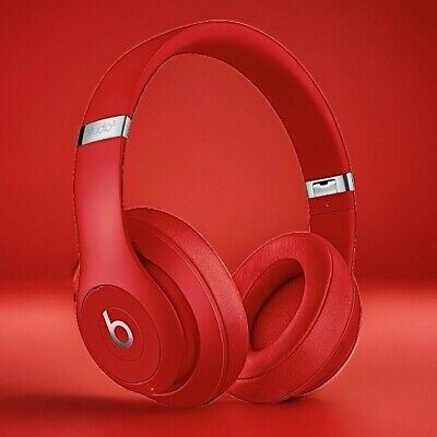 IN STOCK! Beats by Dr. Dre Beats Studio³ Wireless Noise Cancelling Headphones - (PRODUCT)RED