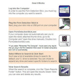 PBN-TECH PBN-PDS USB Porn Detection Scanner for Windows OS