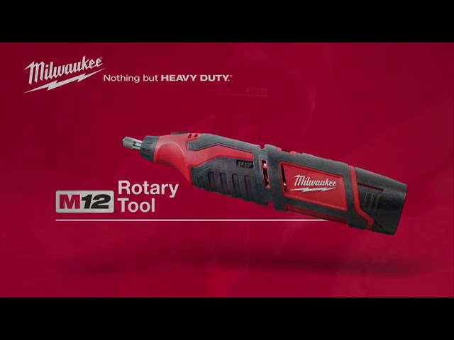 MILWAUKEE 2460-20 M12™ Lithium-Ion Cordless Rotary Tool